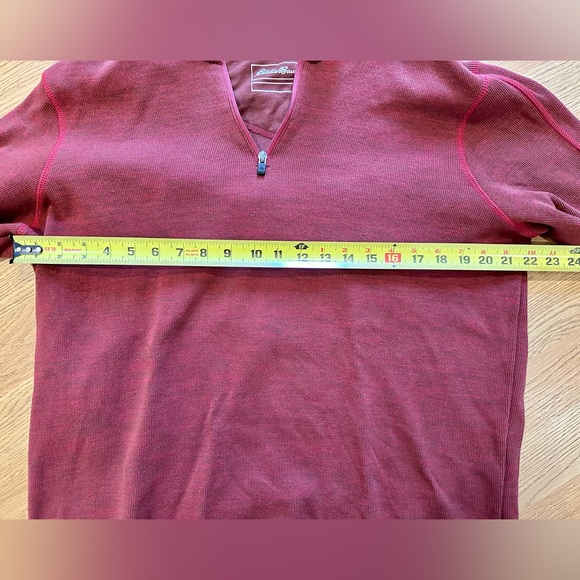 Eddie Bauer Kachess 1/4-zip pullover - Picture 9 of 11
